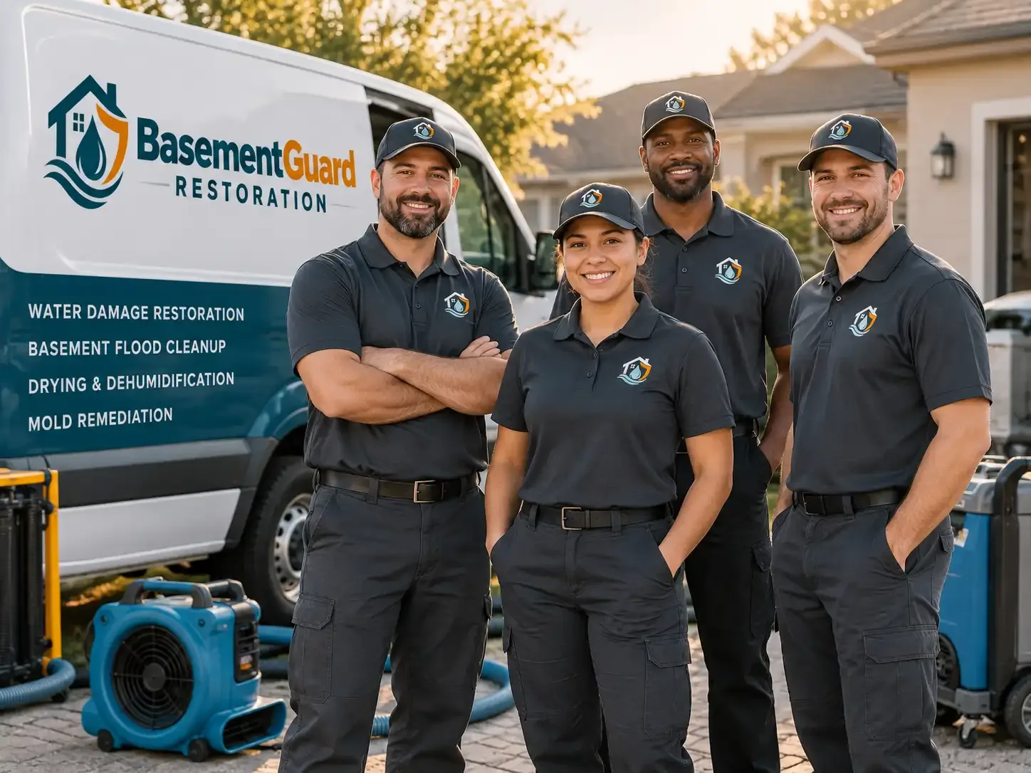Basement Water Damage Restoration company in League City, TX