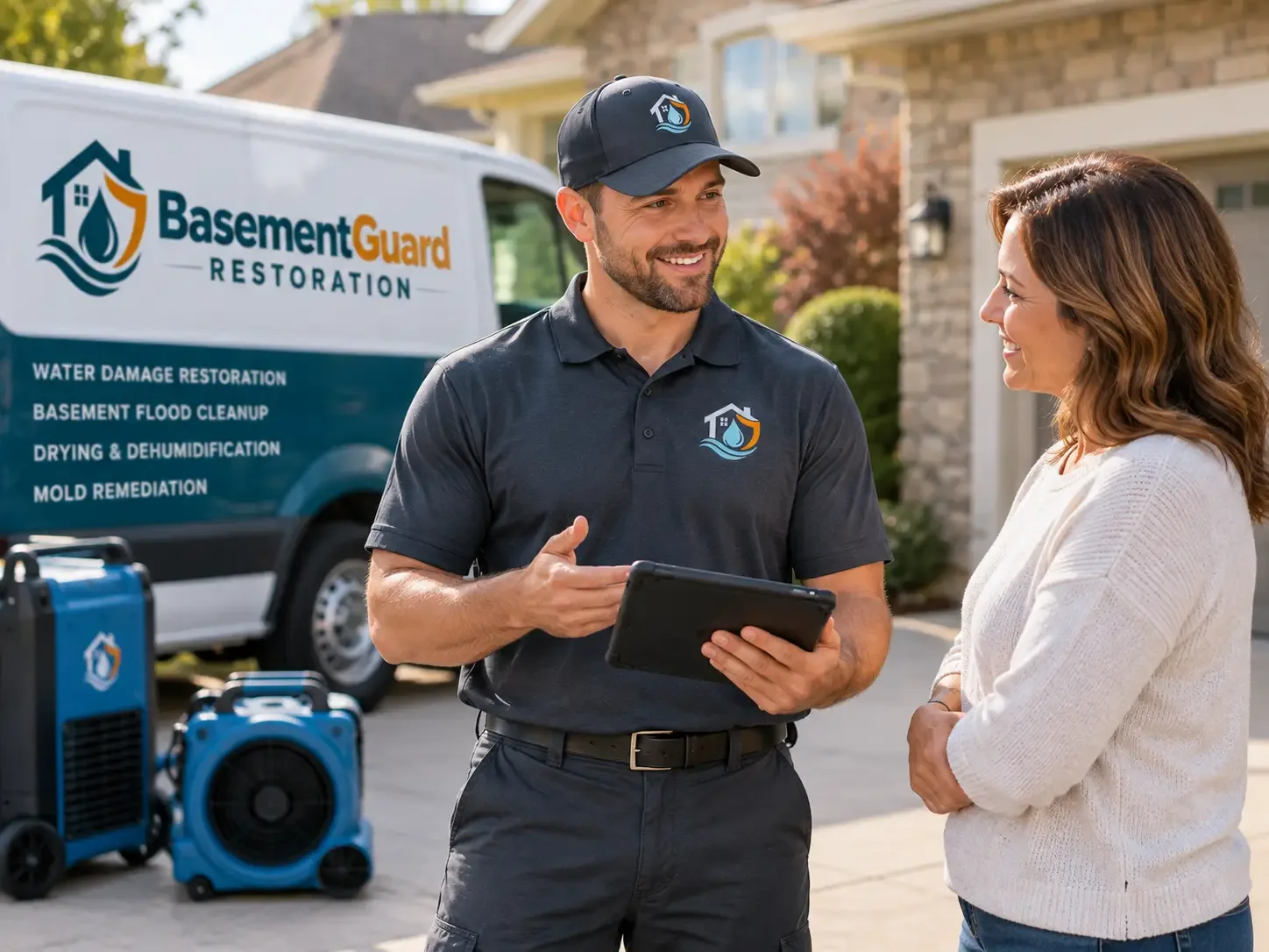Basement Water Damage Restoration League City, TX FAQs